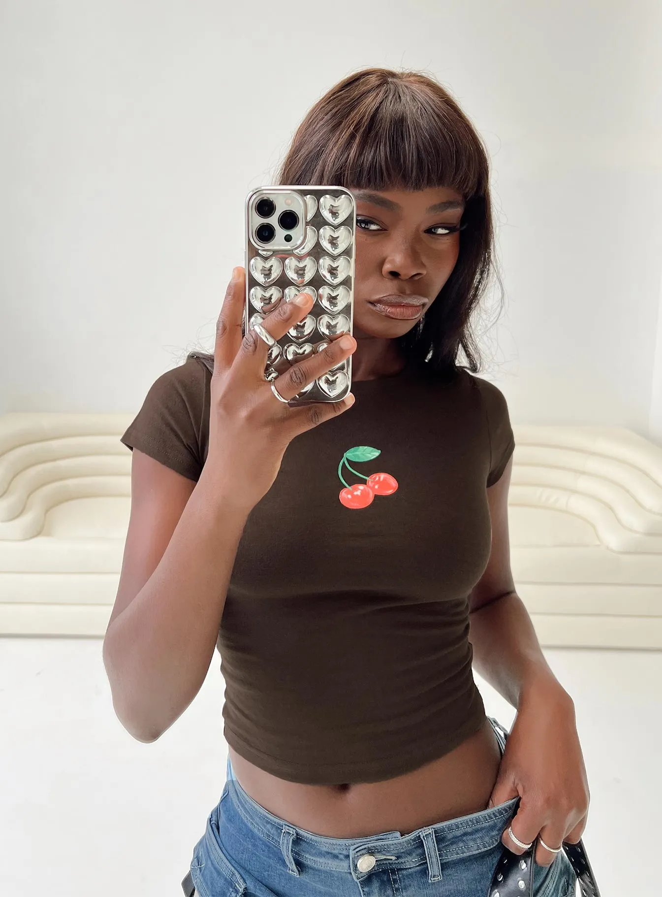 Travel Essential Arbour Cherry Top Brown