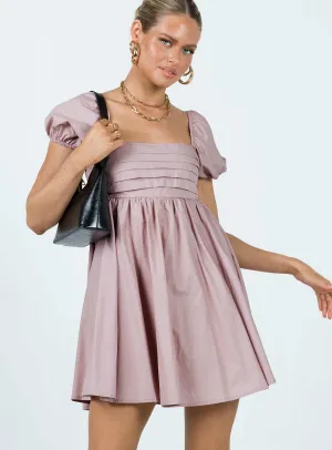 Stage Star Getaway Mini Dress Pink