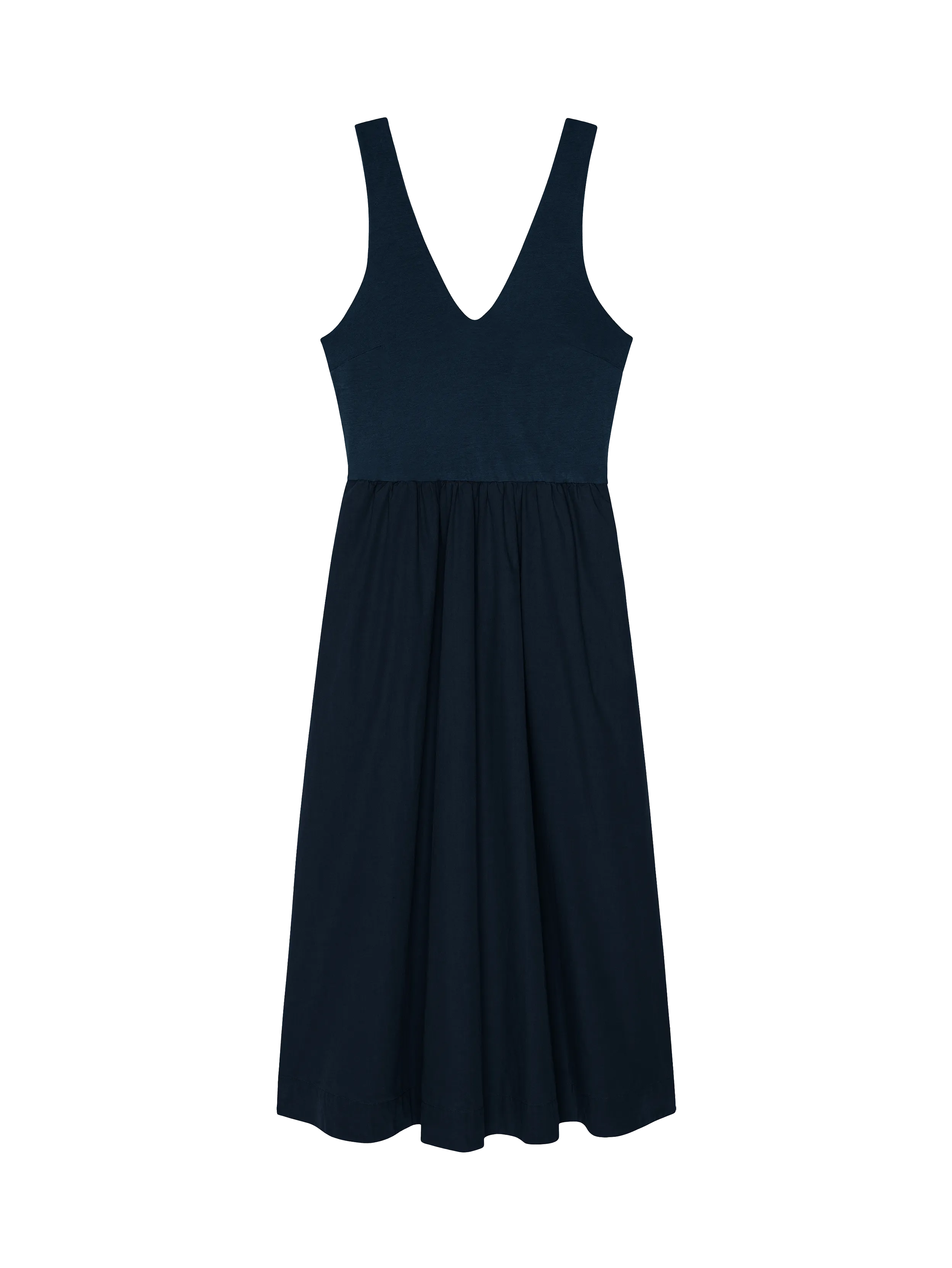 Wearable Art Opera Hall Daria V-Neck Midi