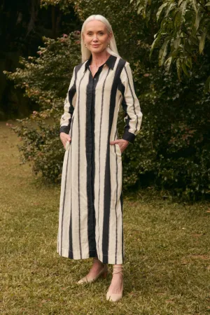 Classy Look Gracie Long Sleeve Dress in Shibuya