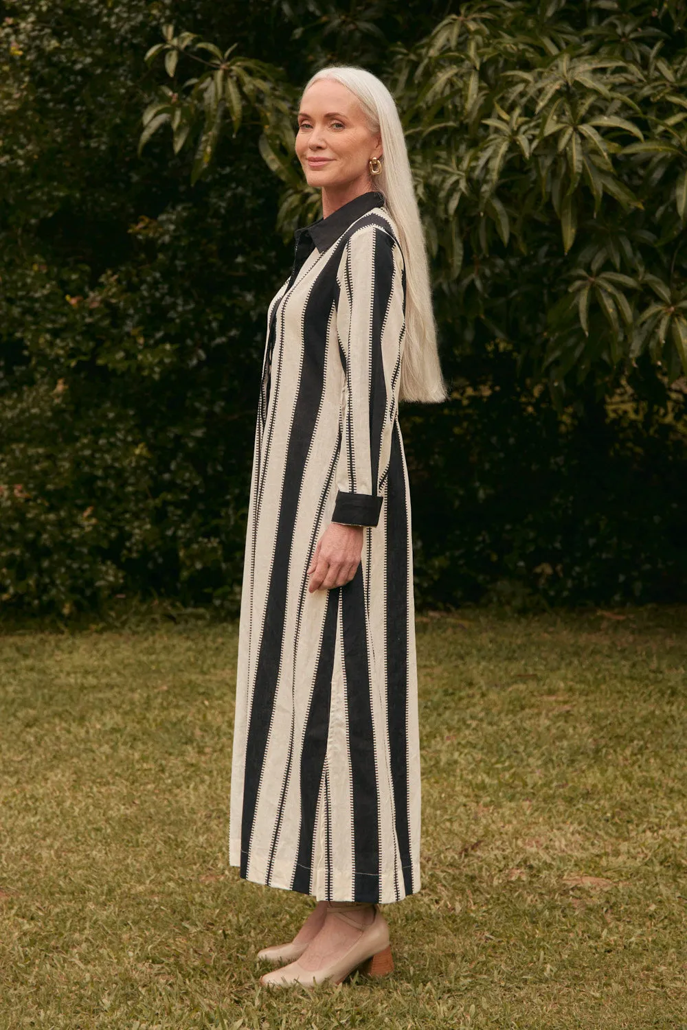 Gracie Long Sleeve Dress in Shibuya chic aesthetic