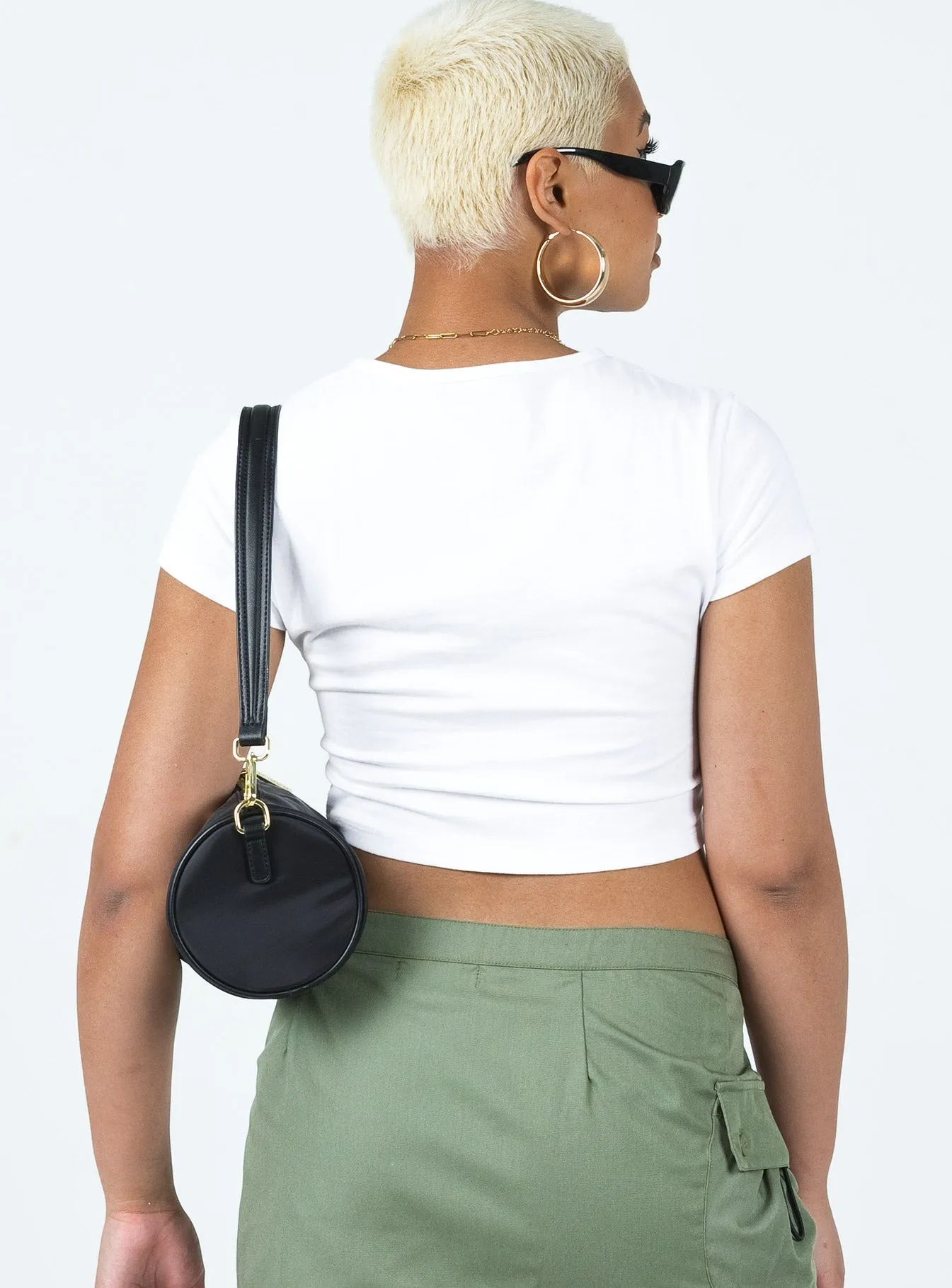 Casual and Soft City Of Angels Tee White