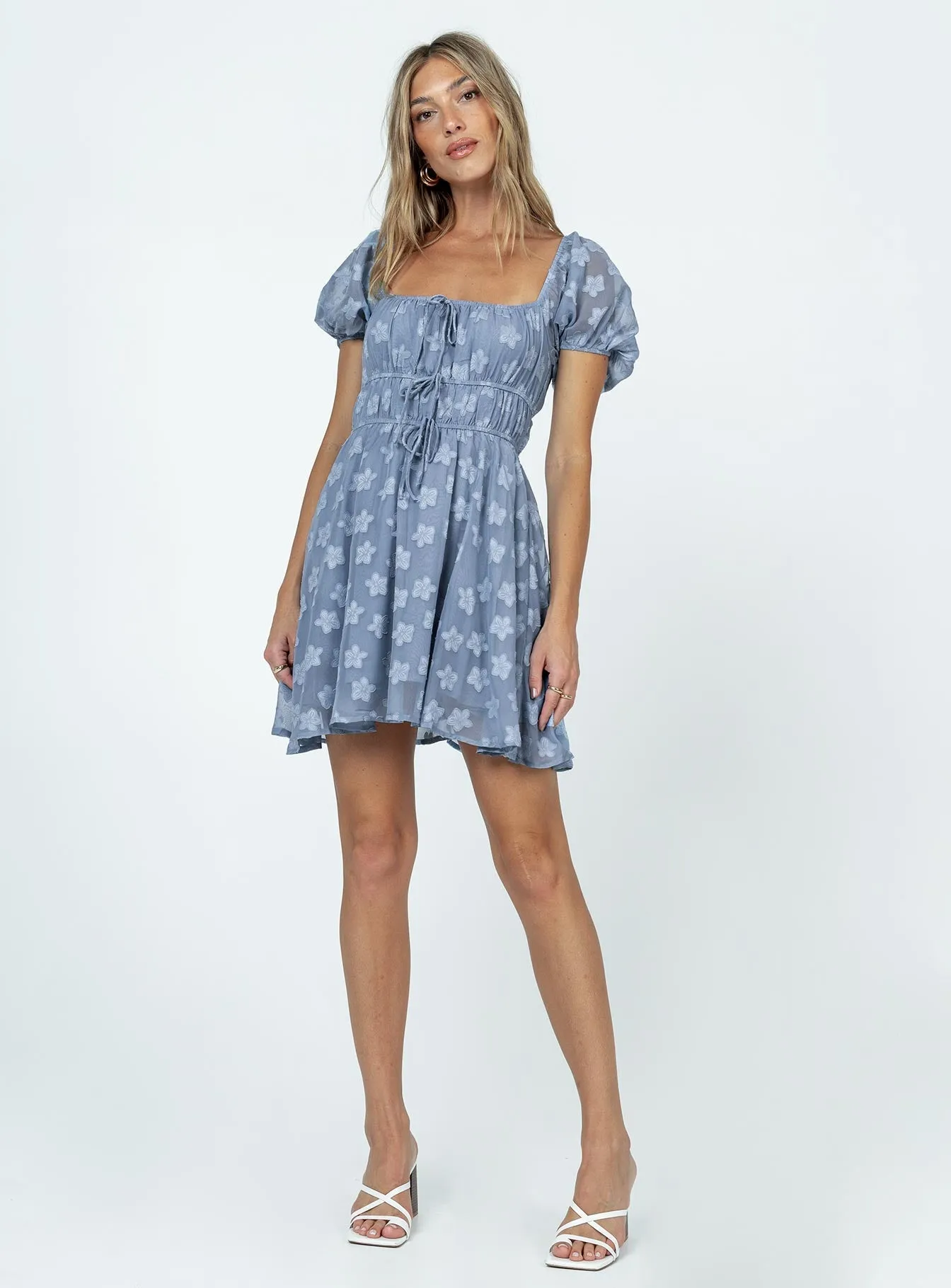 Kenny Mini Dress Blue Comfort Wear