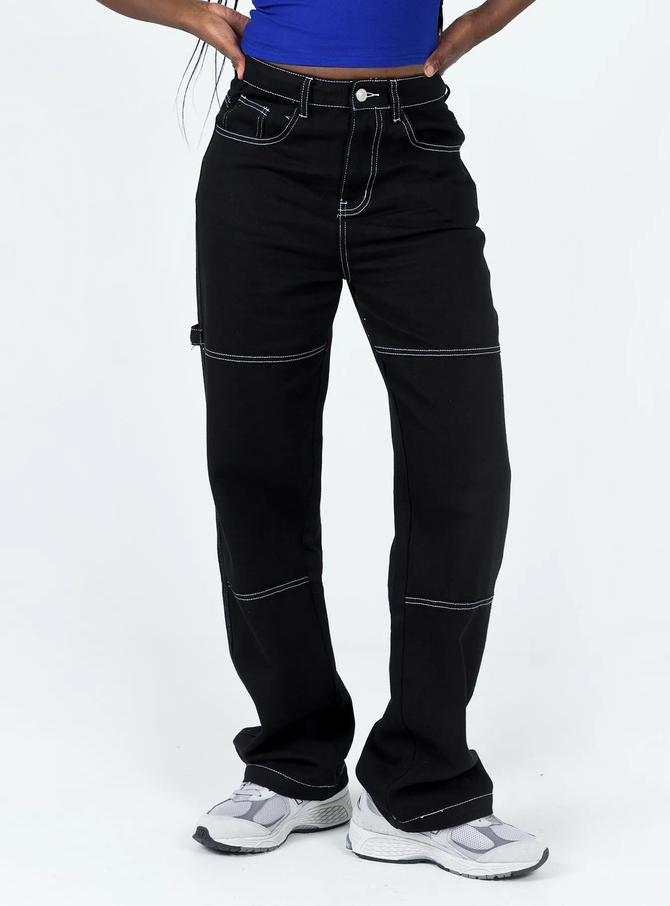 Copeland Jeans Black Stone Wash Finish