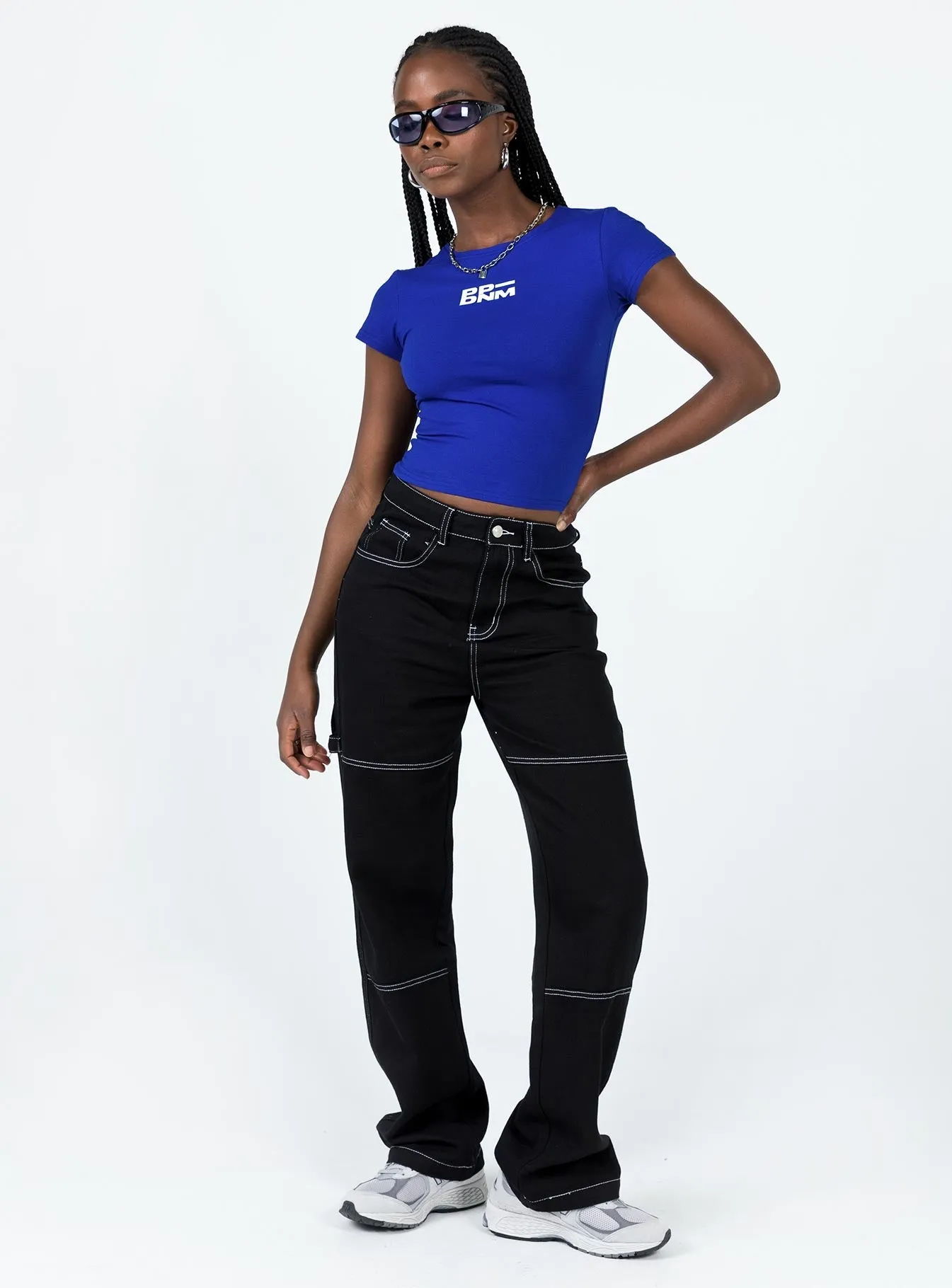 Beach Day Versatile Soft Copeland Jeans Black