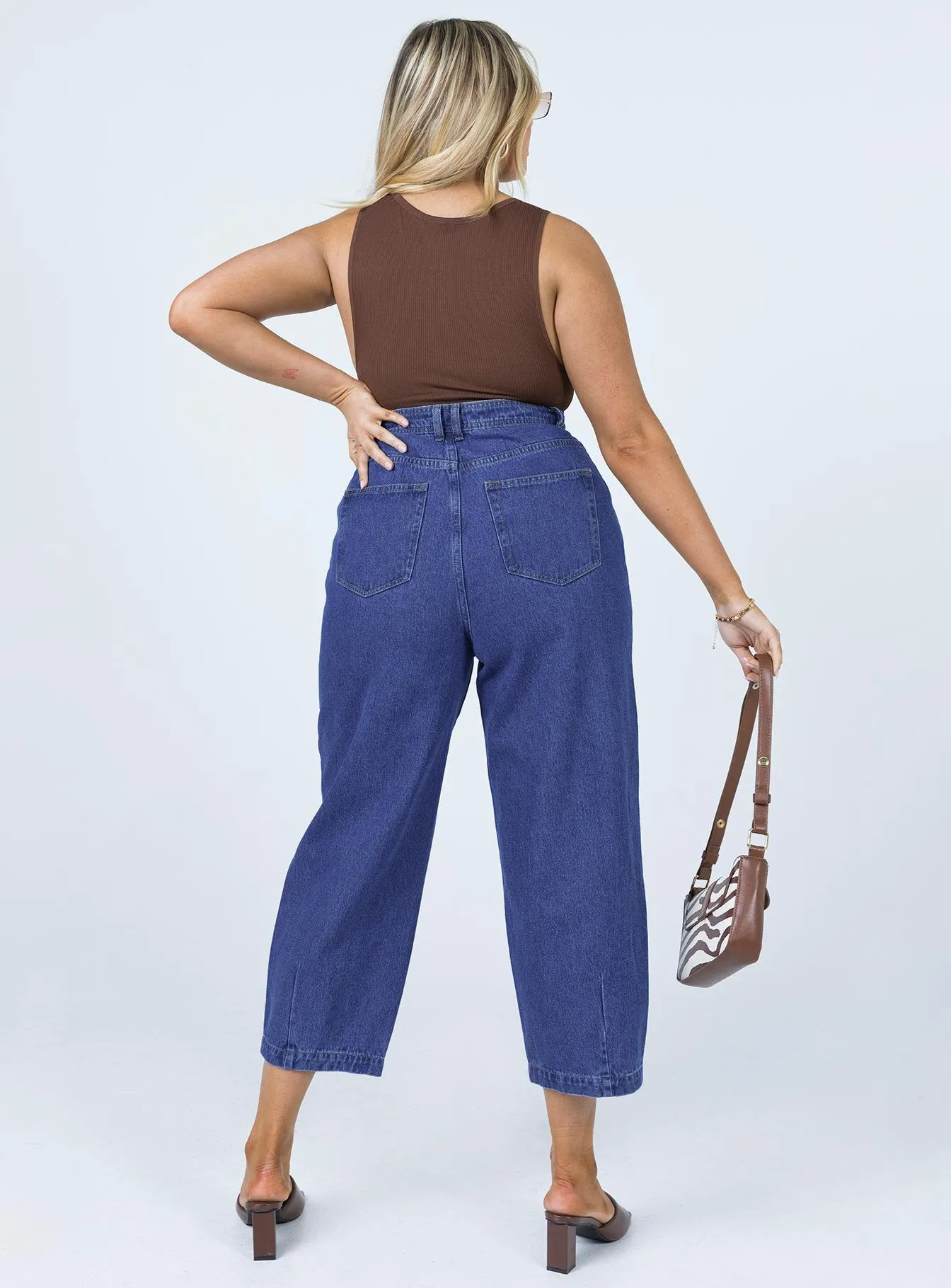 Caitlin Denim Jeans All Fit Use Basic Piece