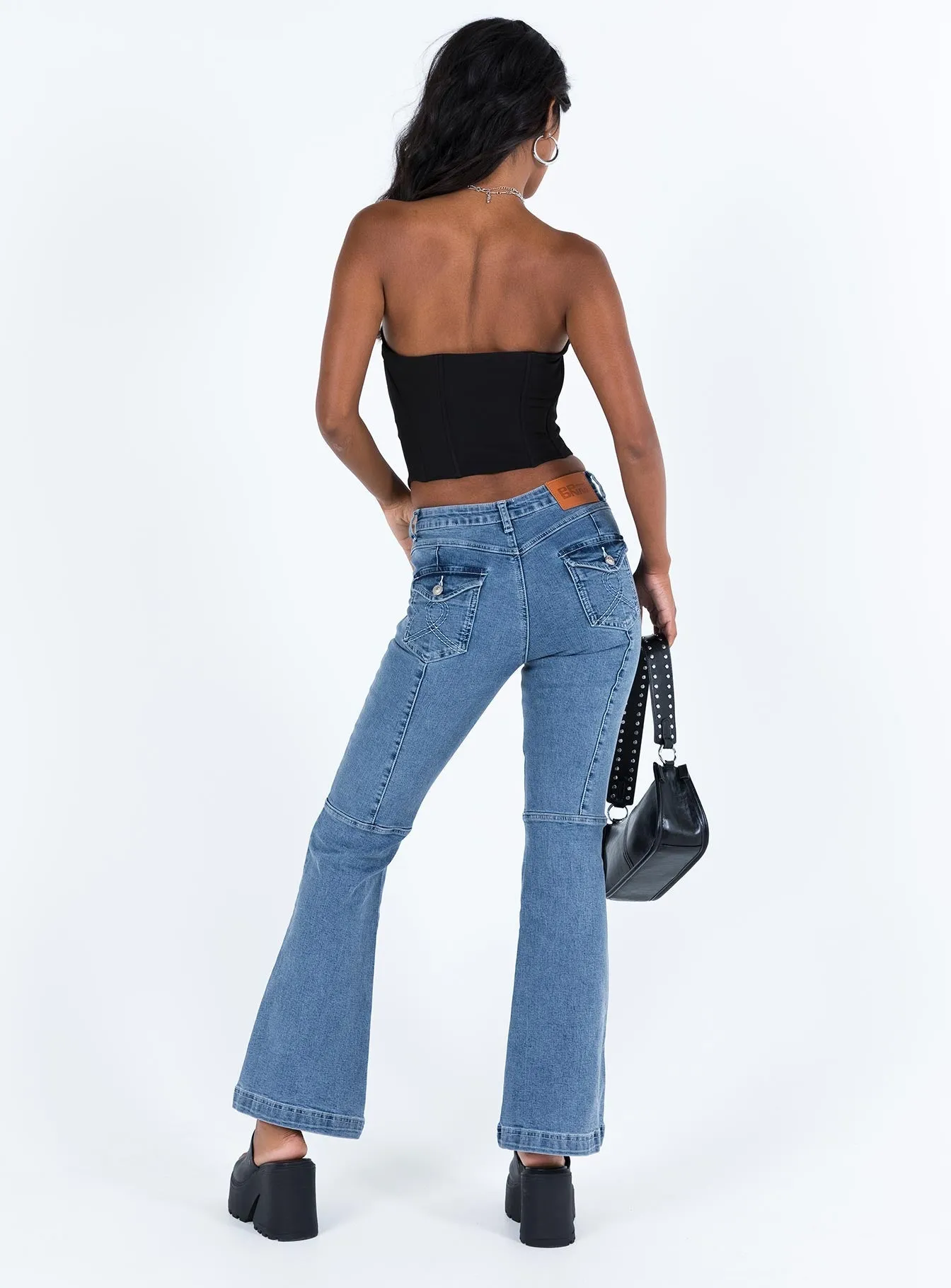 Low Effort Everyday Favorite Formont Jeans Mid Wash Denim