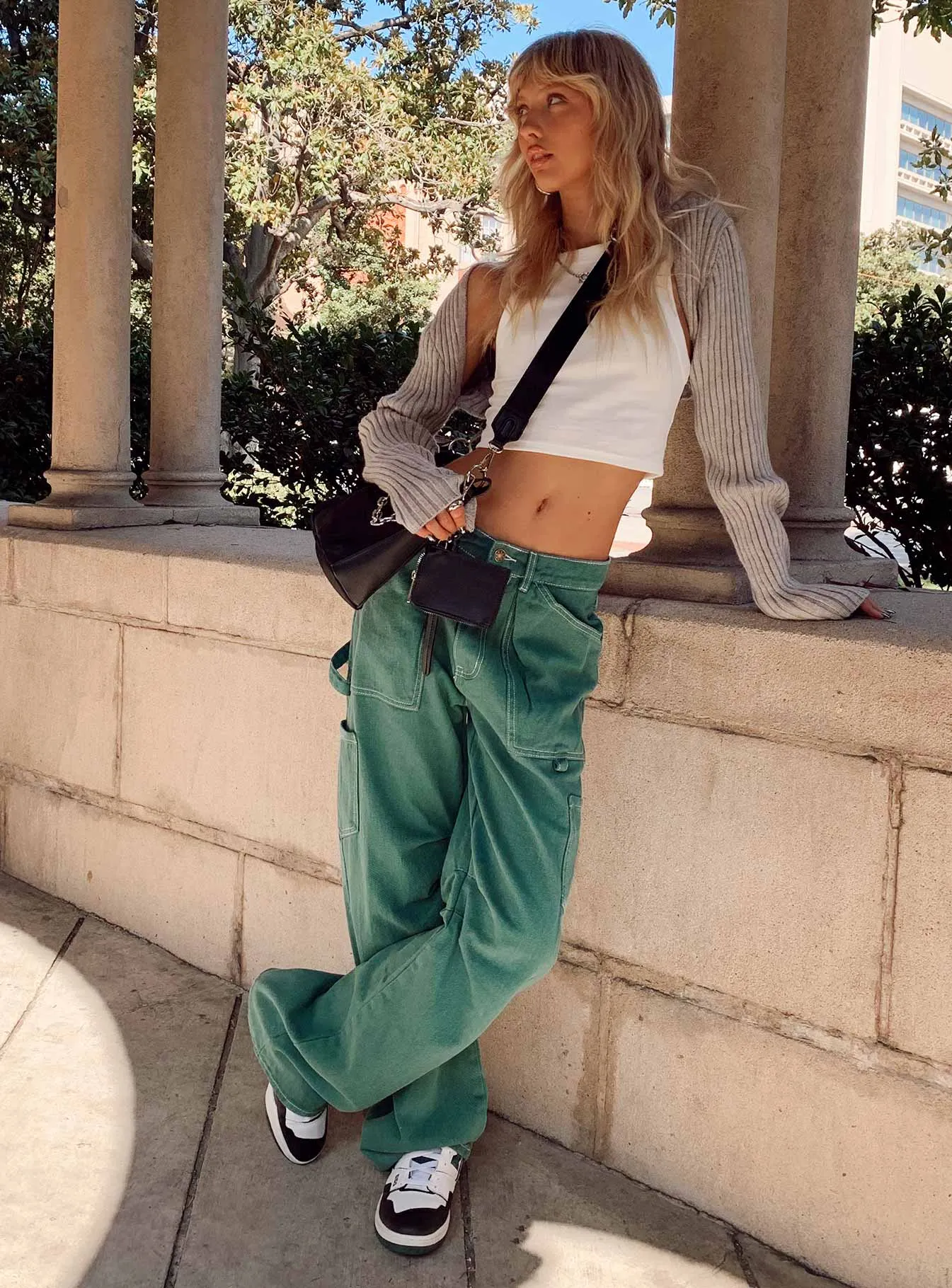 Lightweight Choice Minimal Fading Miami Vice Pants Green