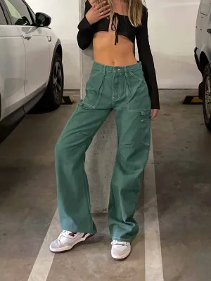 Miami Vice Pants Green Versatile Outfit