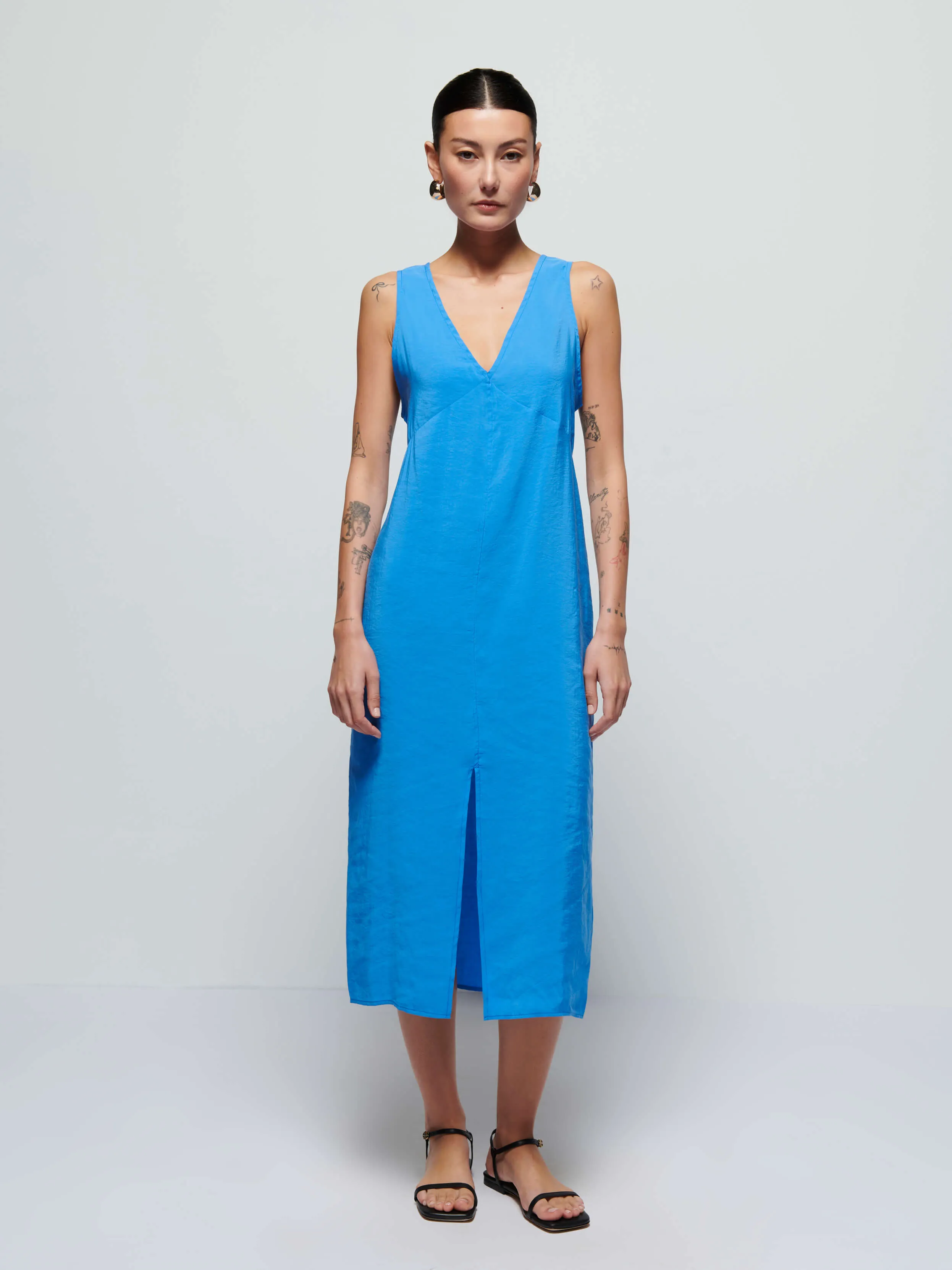 Practical yet fashionable midi Day To Night Kimora Dress
