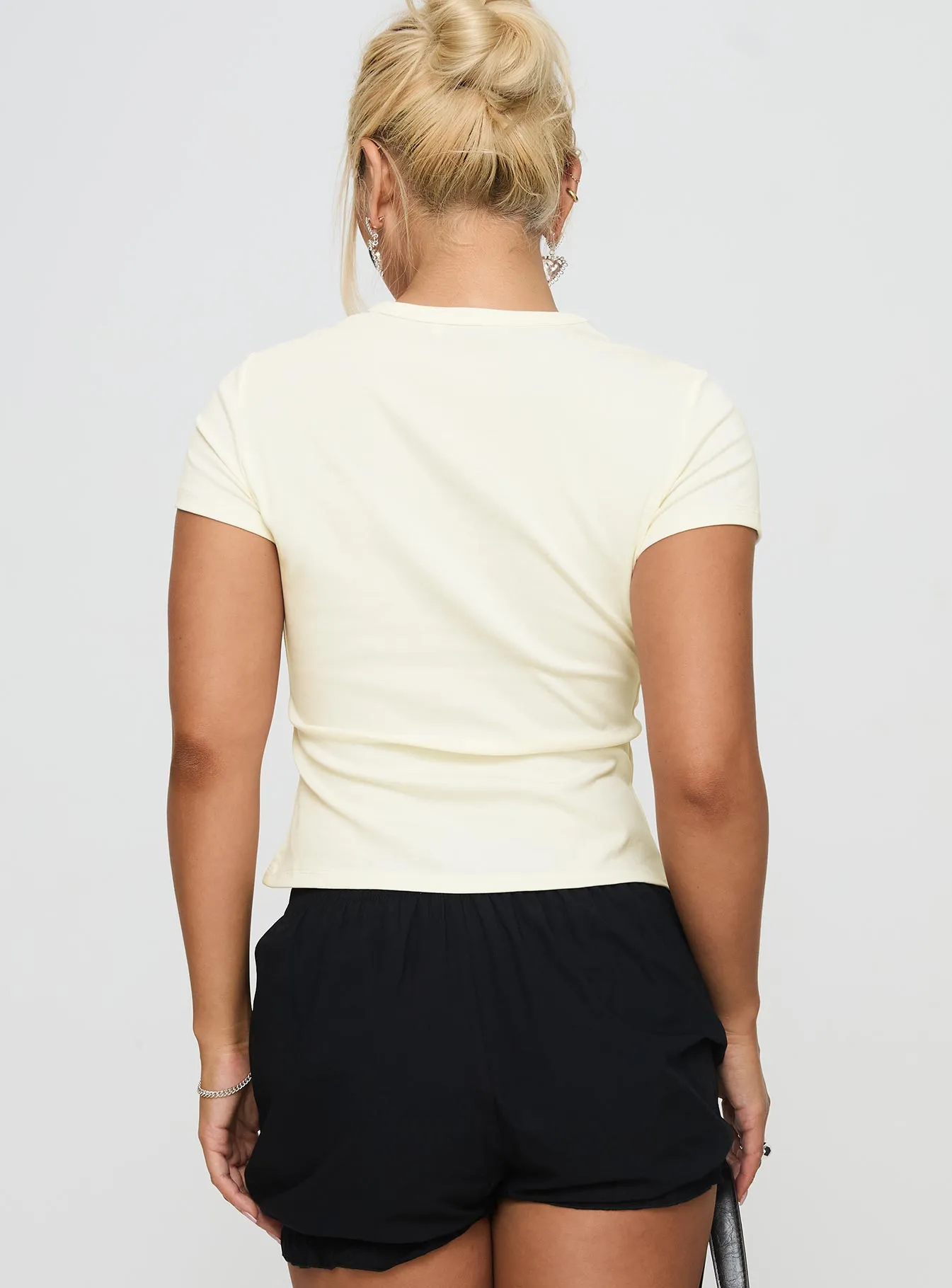 Marseille Manners Graphic Top Cream GentleWashResistance