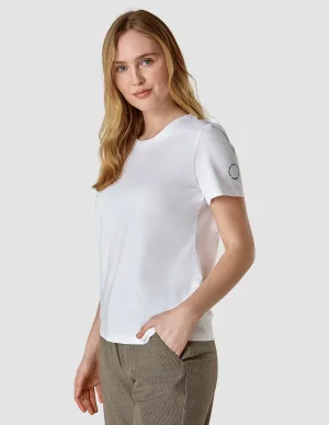 AI Style Sheer Fit Supima Autograph T-shirt White