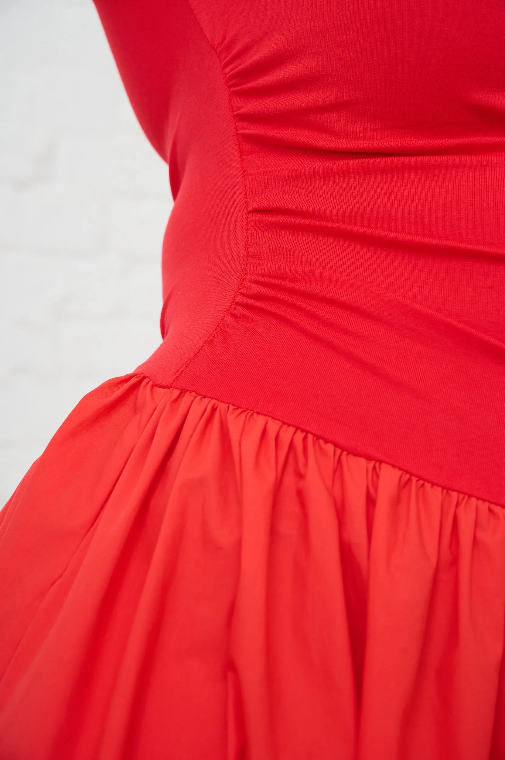 The Everyday Combo Dress in Coral Smooth Yarn Training Fit