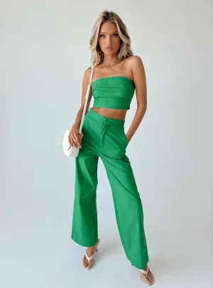 Anti Microbial Lining Aiden Set Green