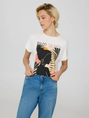 StaticResistantTextile "Ibiza Nights" Graphic T-Shirt