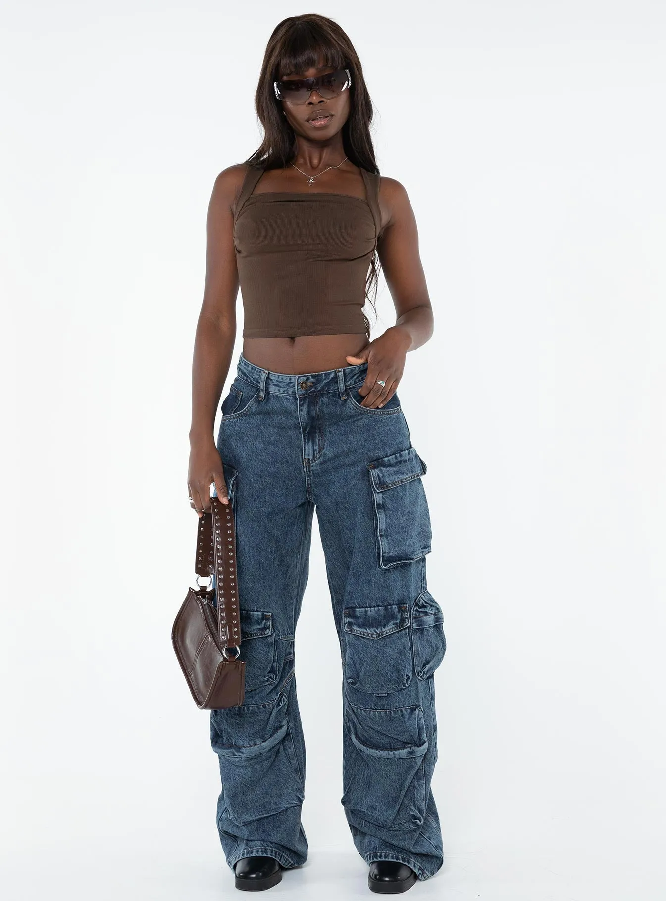 Minimalist Traveler Gear Bold Look Smokeshow Jeans Blue Denim