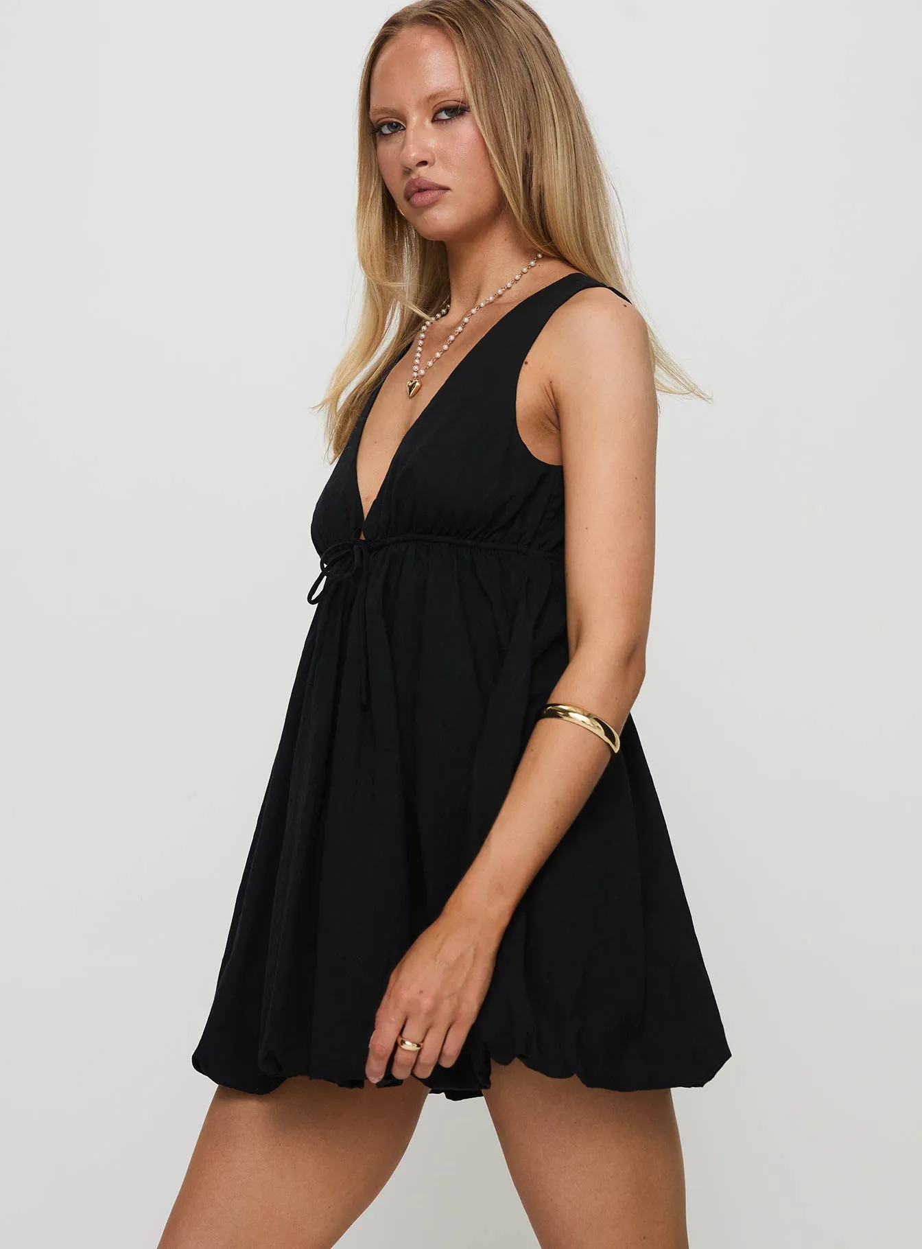 Calluna Mini Dress Black fun mini Beat Star