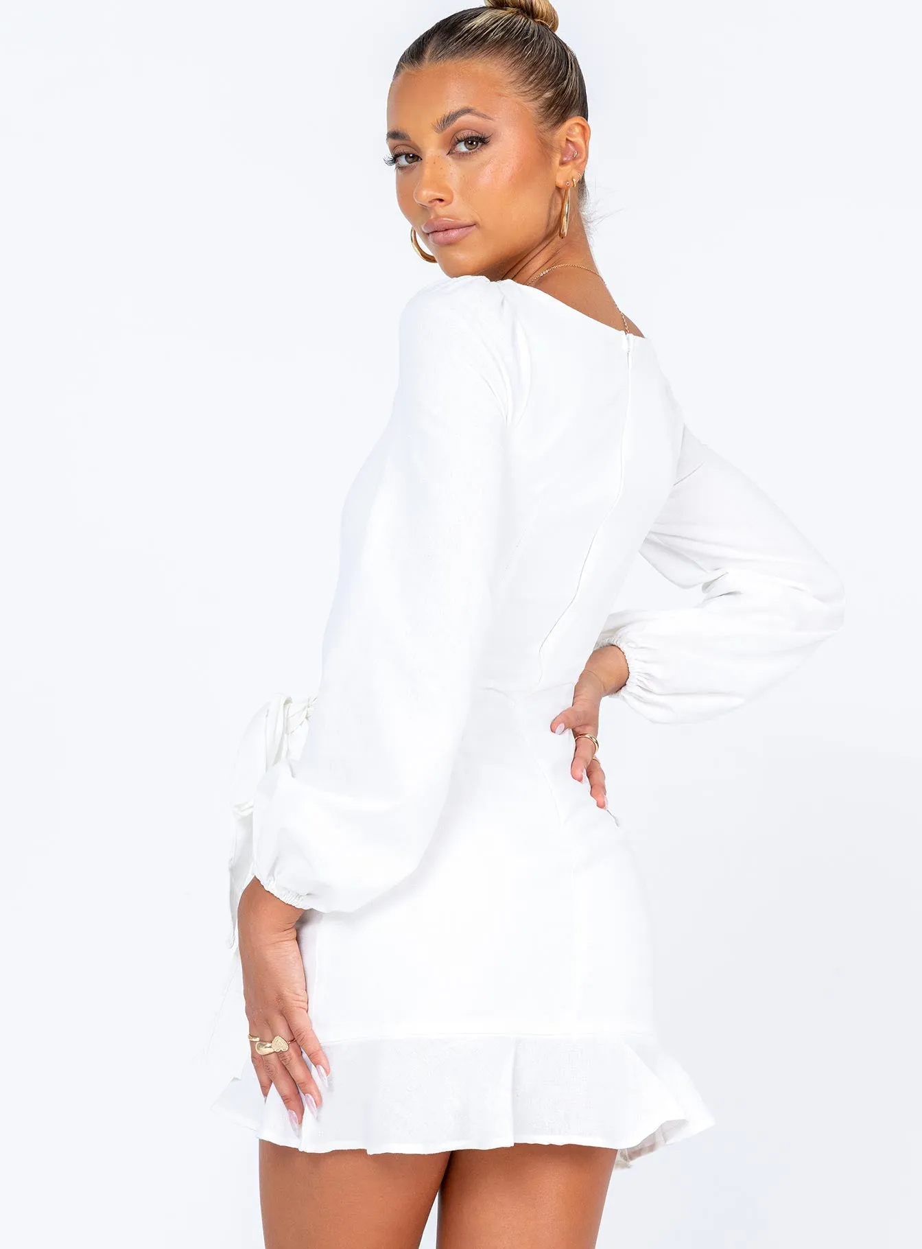 The Villa Mini Dress White All Season Fashion Summer Fashion