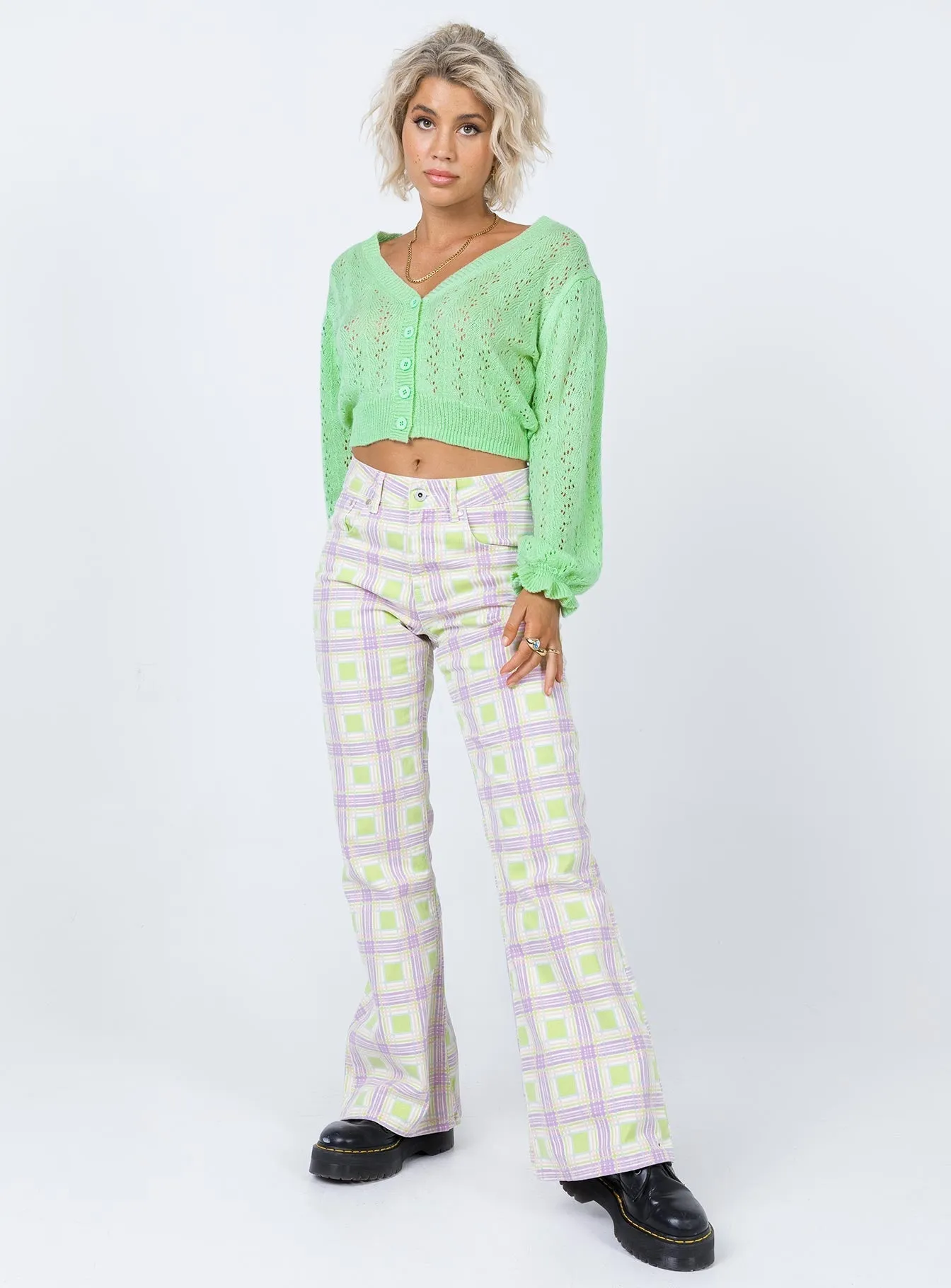 Layer Essential Creative Look Work Ready Lightweight The Ragged Priest Trail Denim Jeans Green Check