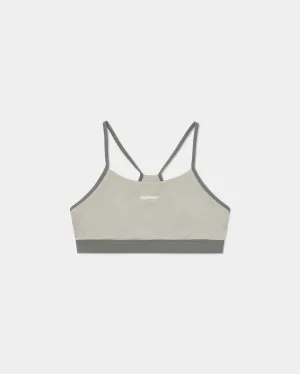 Lightweight Fabric Reinforced Gusset Active Bra - Sport 3 - Paloma
