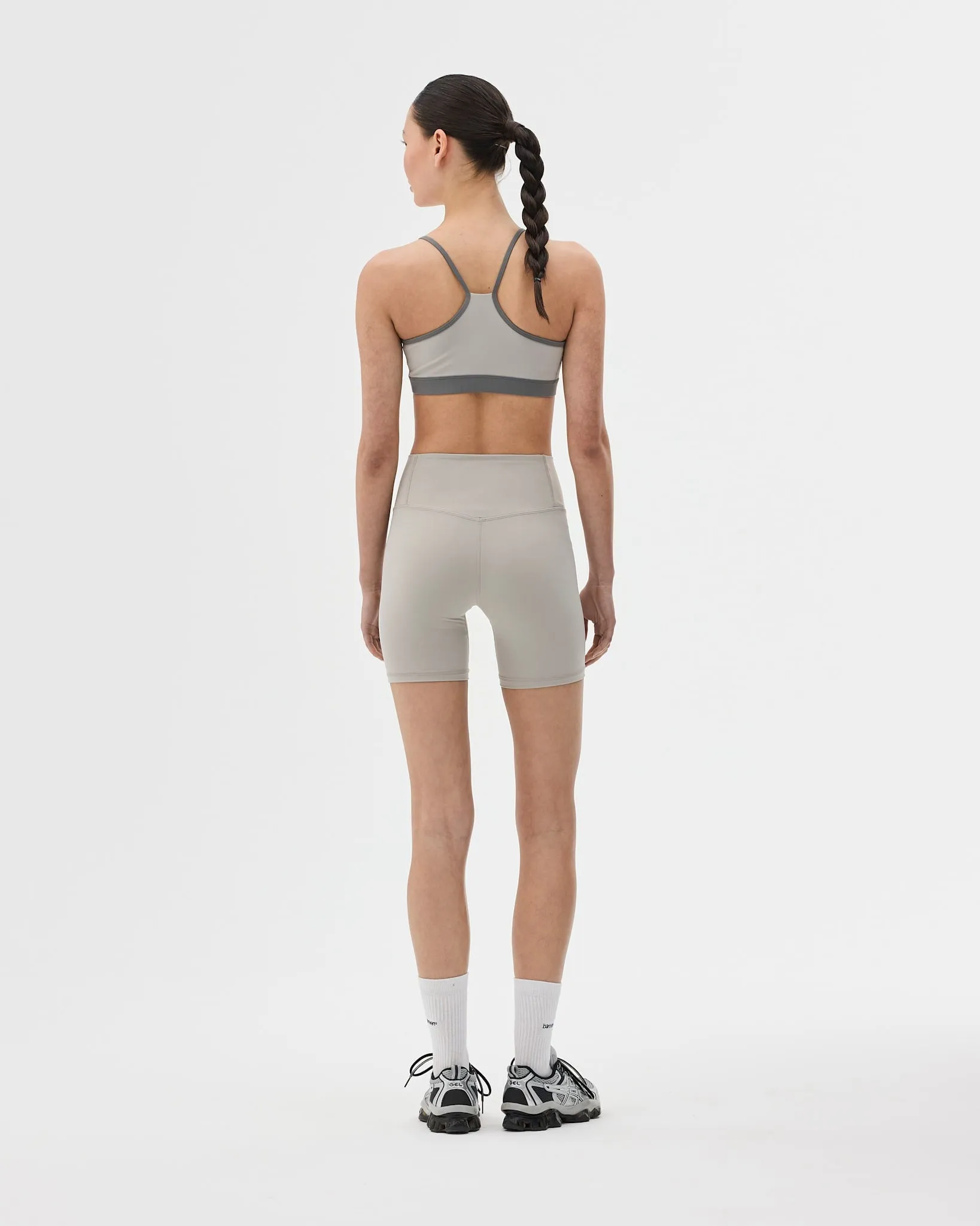 Tailored Cut Reinforced Gusset Active Bra - Sport 3 - Paloma