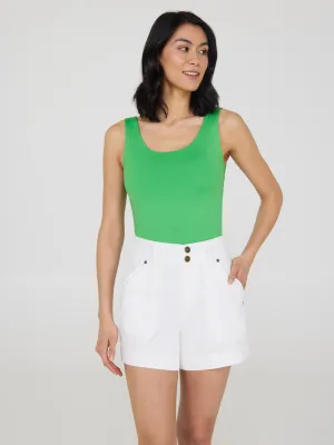 UVProtectionFinish Double Layer Scoop Neck Tank Top