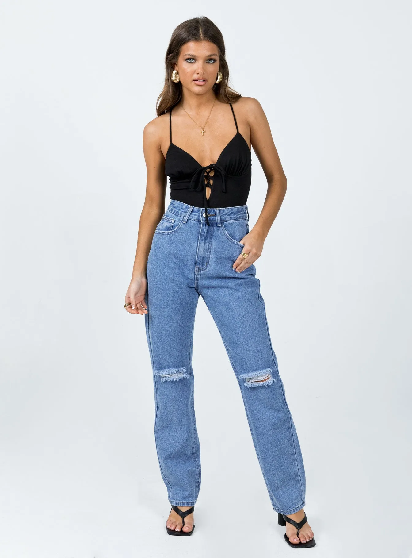 Durable Teen Barnum Bodysuit Black