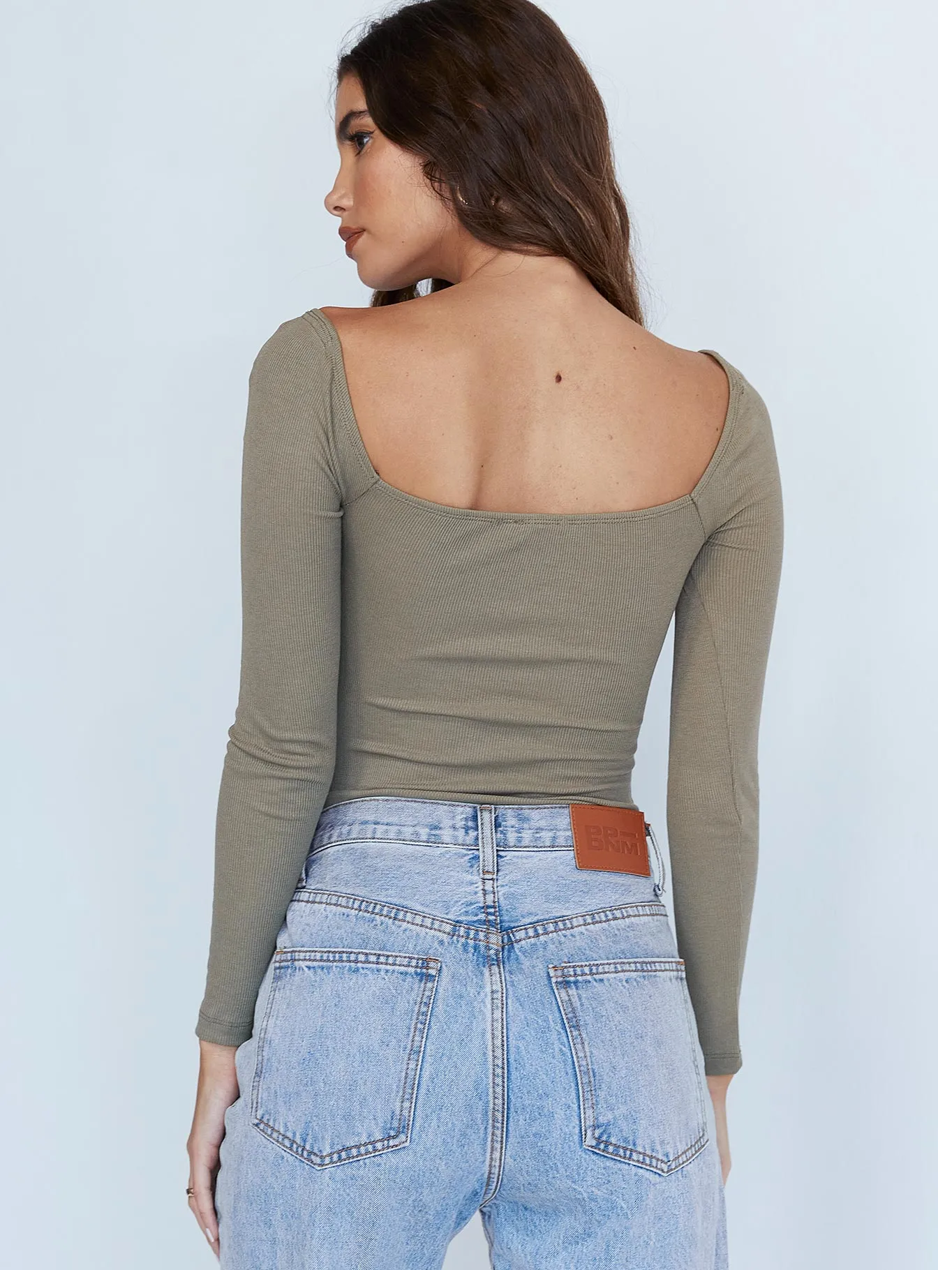 Premium Kids Hot Premium Charlotte Bodysuit Khaki