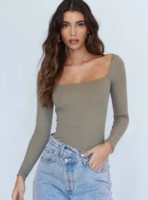 Charlotte Bodysuit Khaki Cool Teen