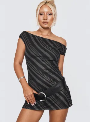 Chic Design Hari Mini Dress Stripe