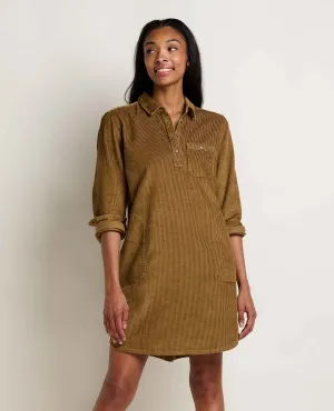 Cascadia Popover Cord Dress Future Glow AntiSnag Threading