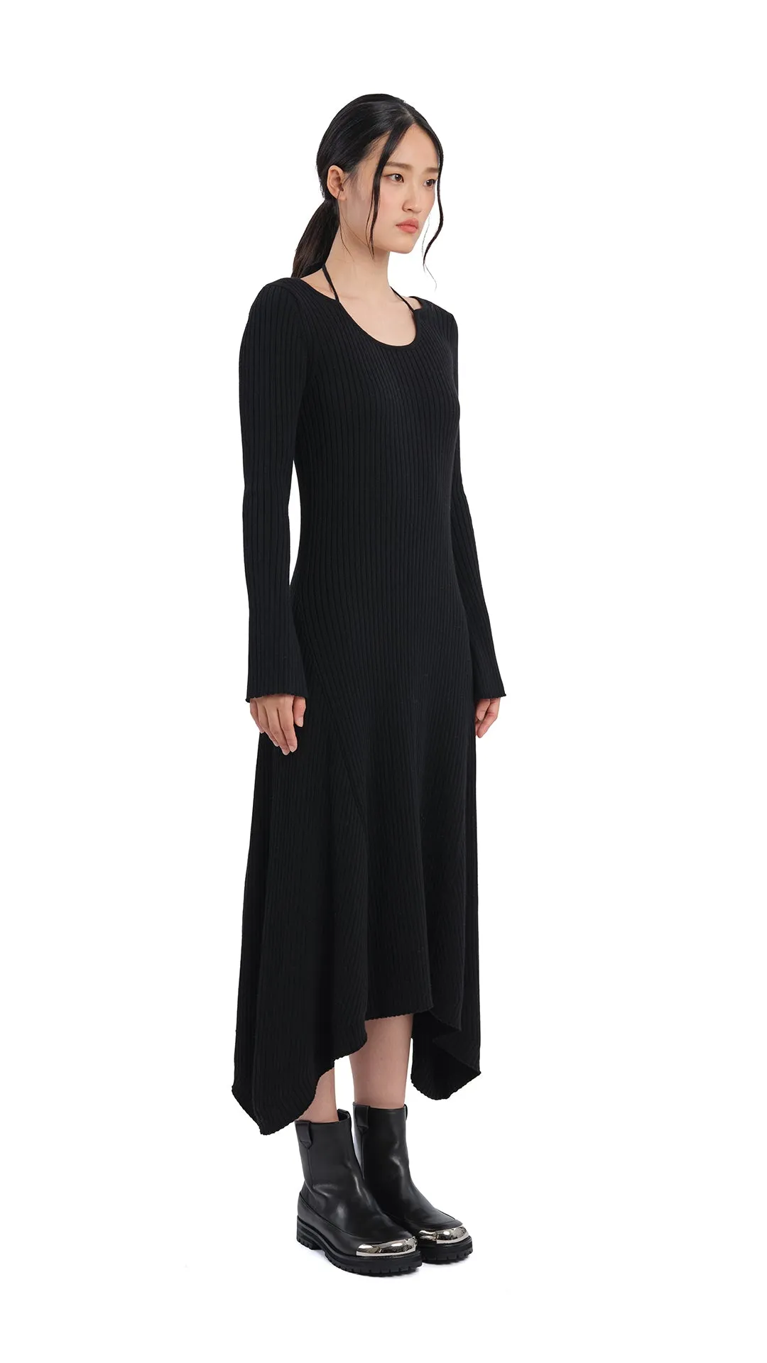 Sweater Dress EcoFriendlyMaterial Travel Proof