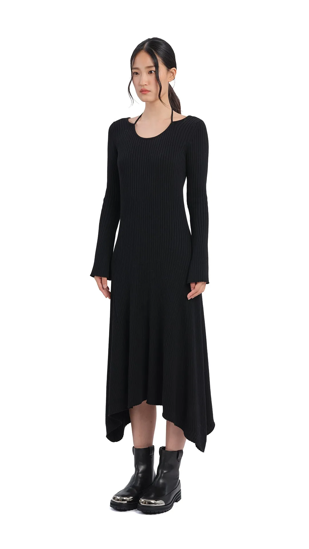 Polish Glow Sweater Dress
