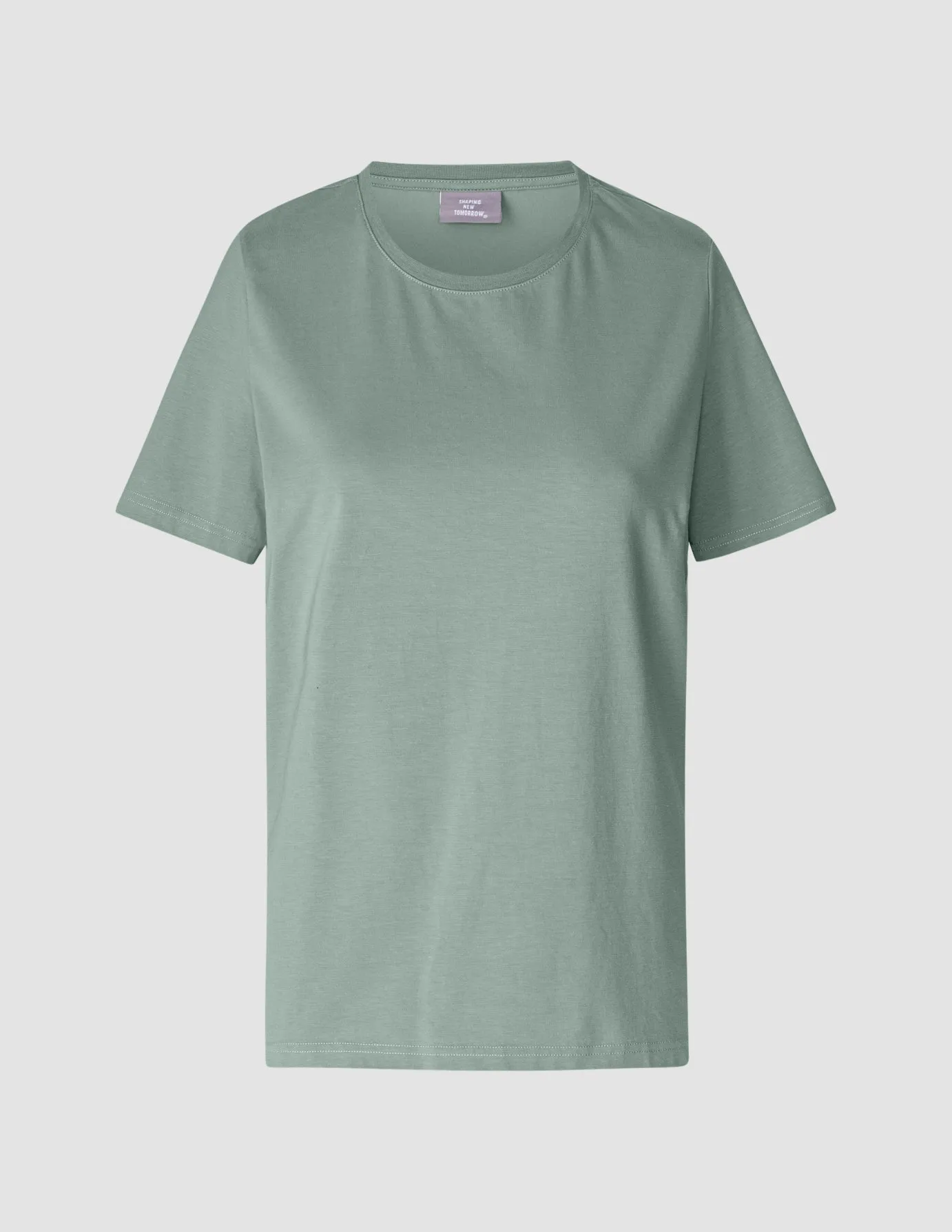 Romance Fit Supima T-shirt Calm Green
