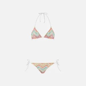 Universal Size Adjuster Missoni Bikini - Multi Tetris