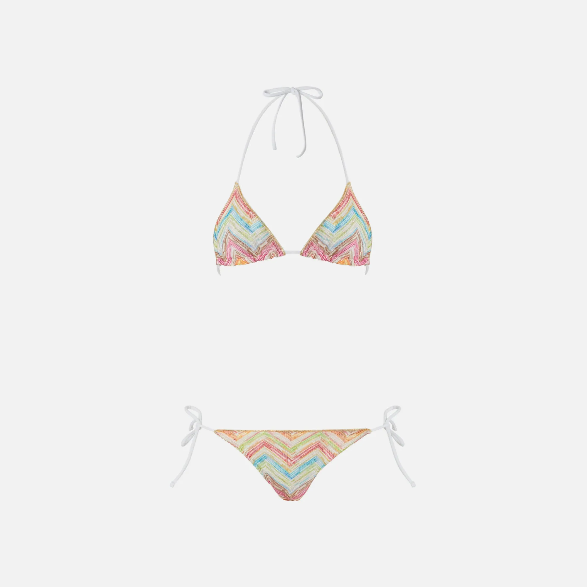 Universal Size Adjuster Missoni Bikini - Multi Tetris