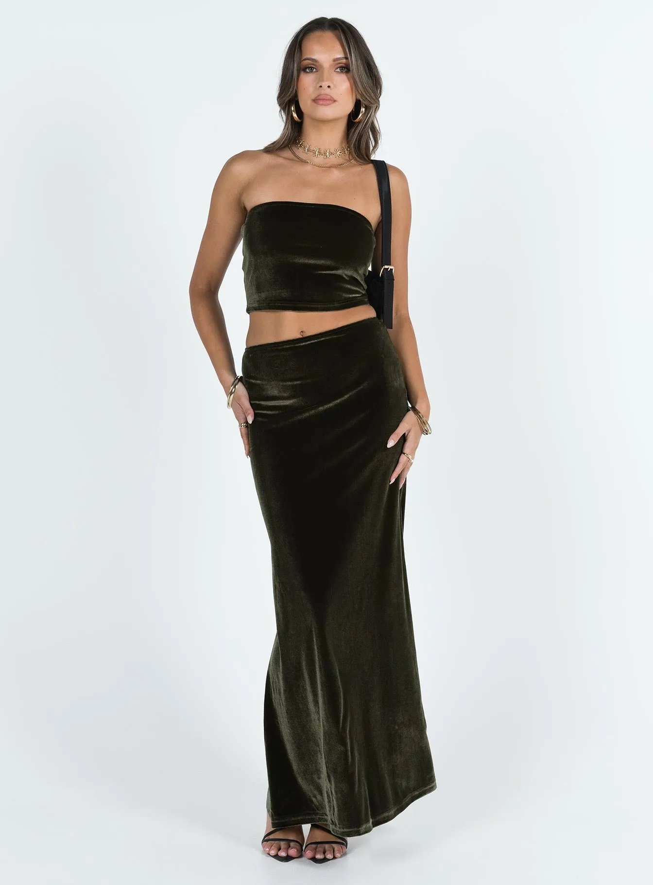 Minimalist Styling Rebekah Set Green