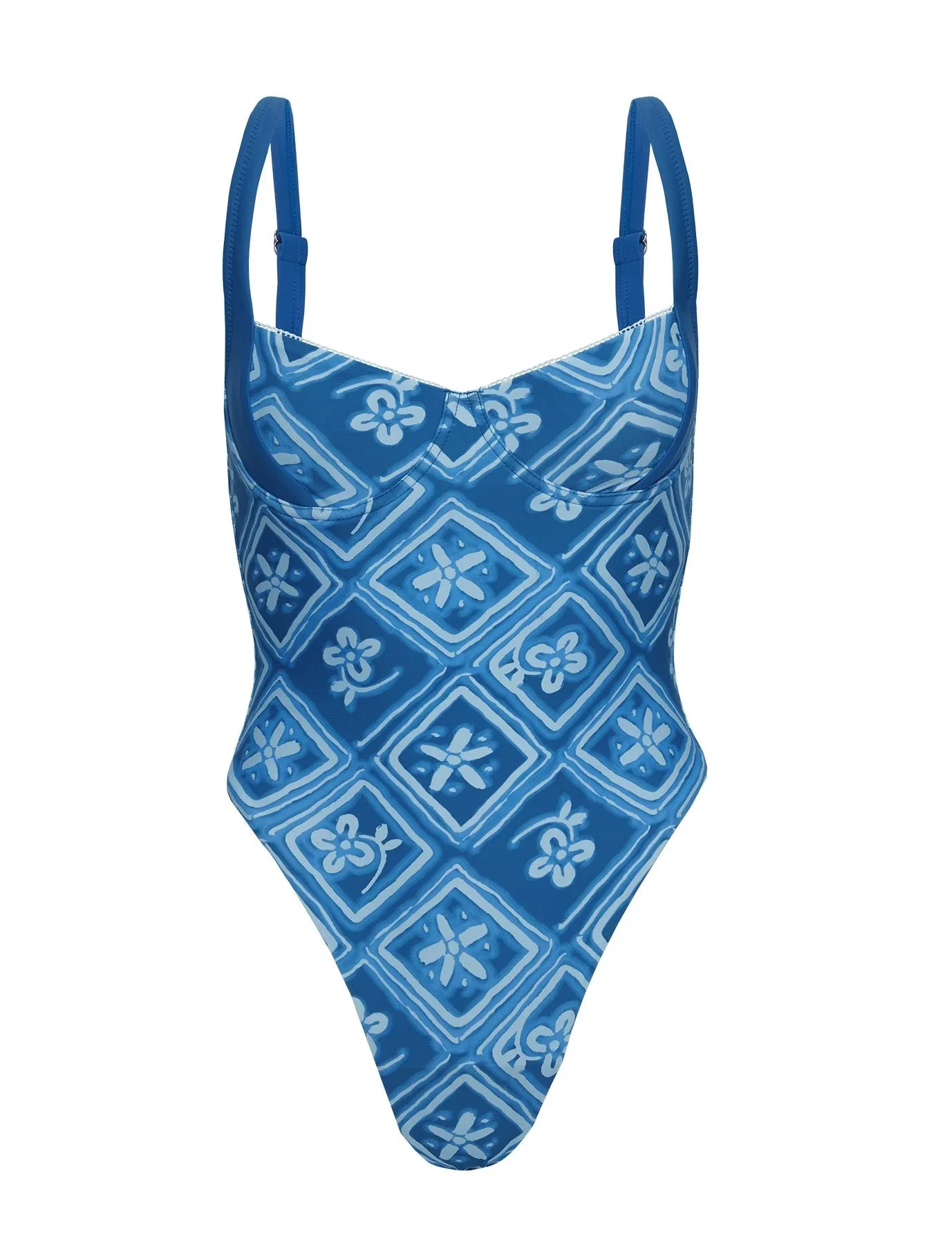 Bluewater One Piece Blue Quick Adjust Straps