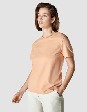Supima T-shirt Peach Tale Core