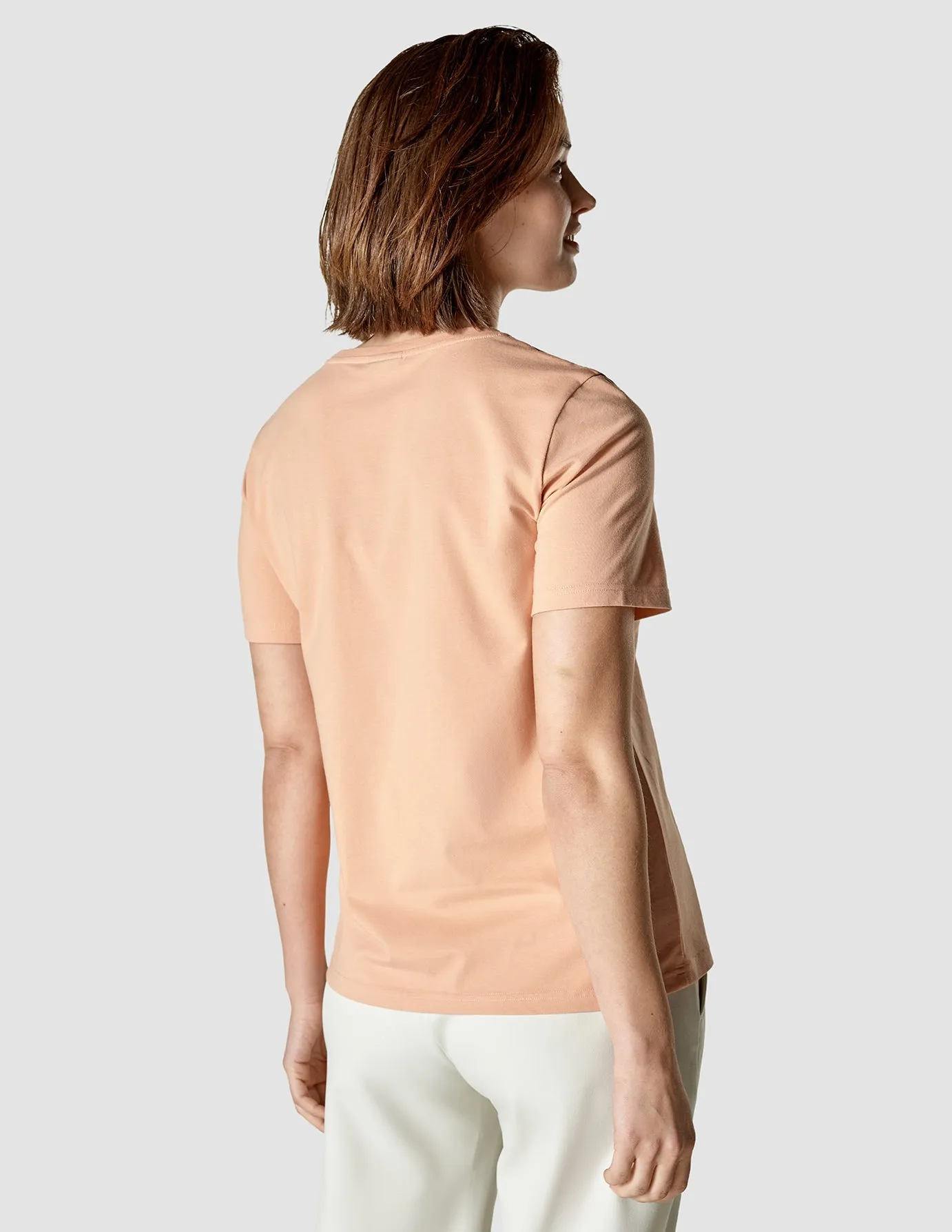 Supima T-shirt Peach Wonder Core