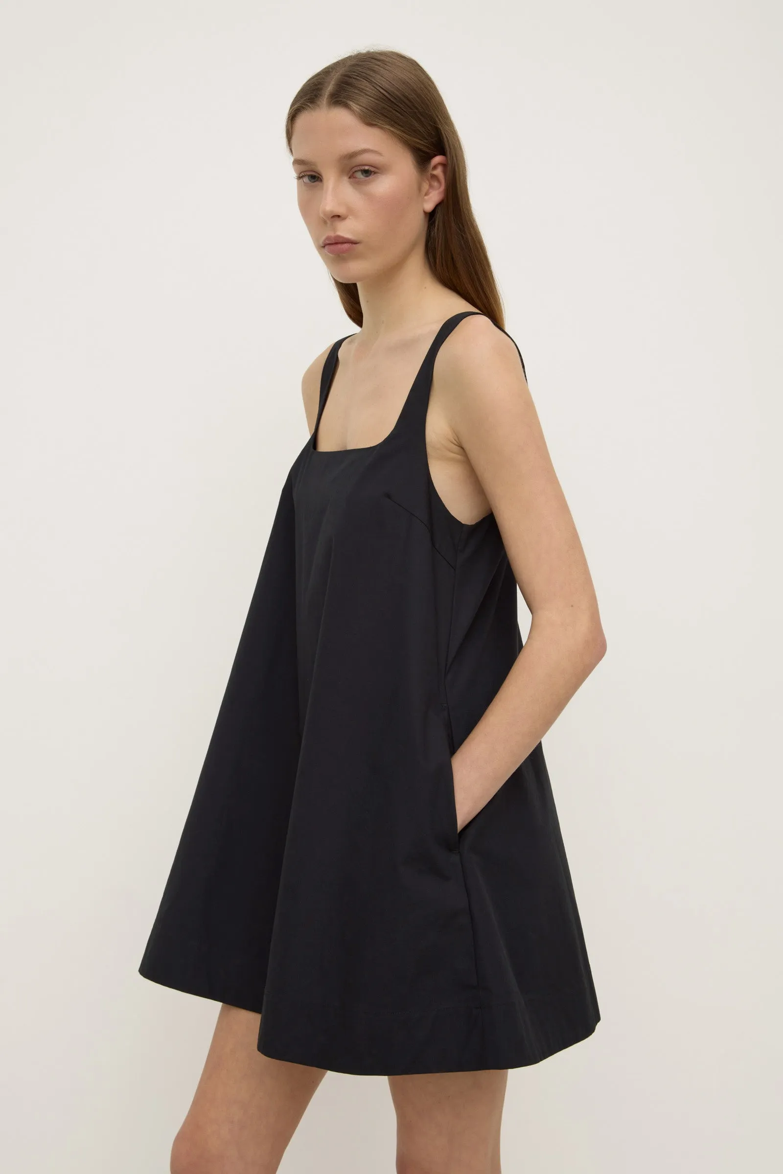 Becca Mini Dress AbrasionResistantFabric Ventilated Back Panels