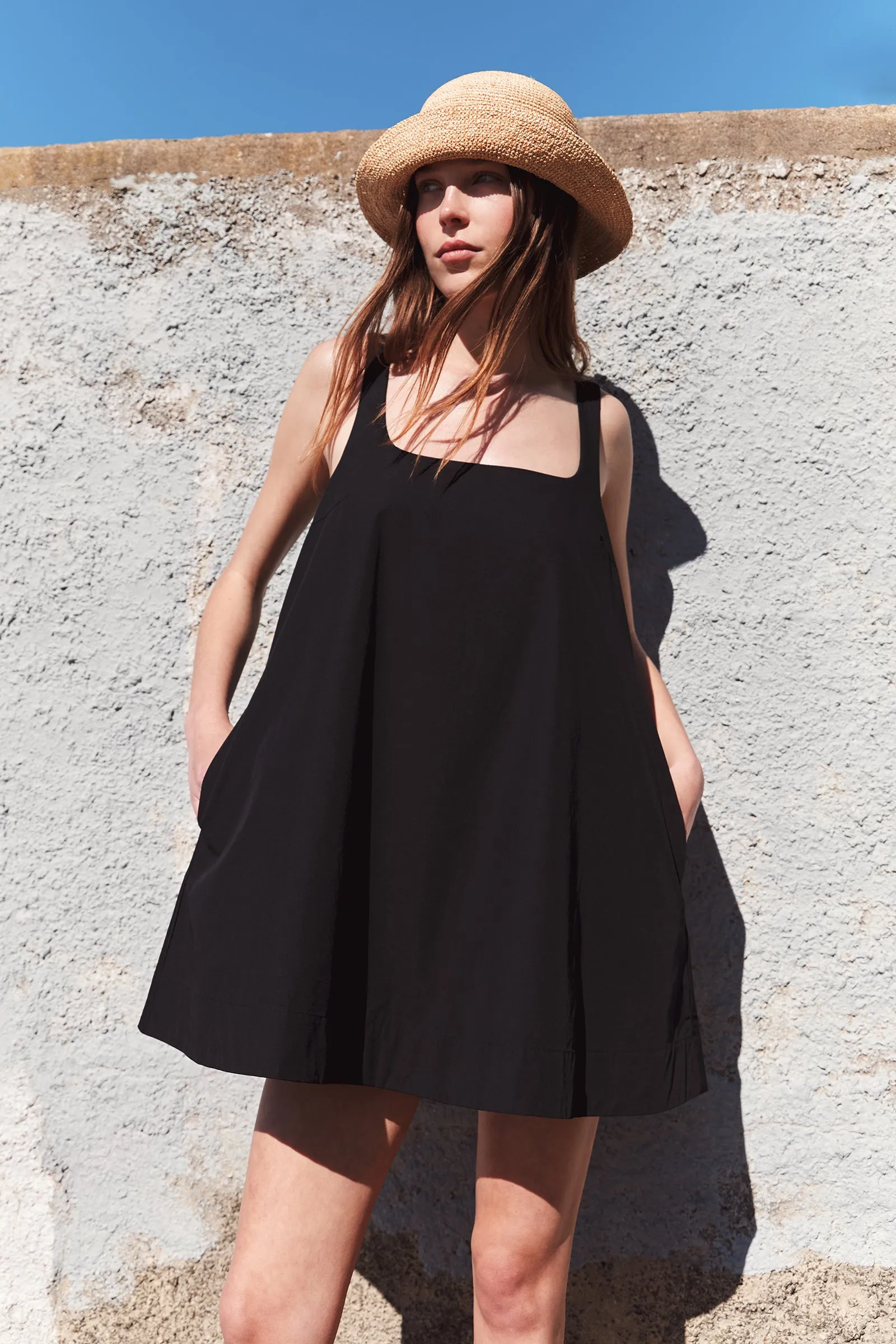 Becca Mini Dress Durable Construction Warm Fit