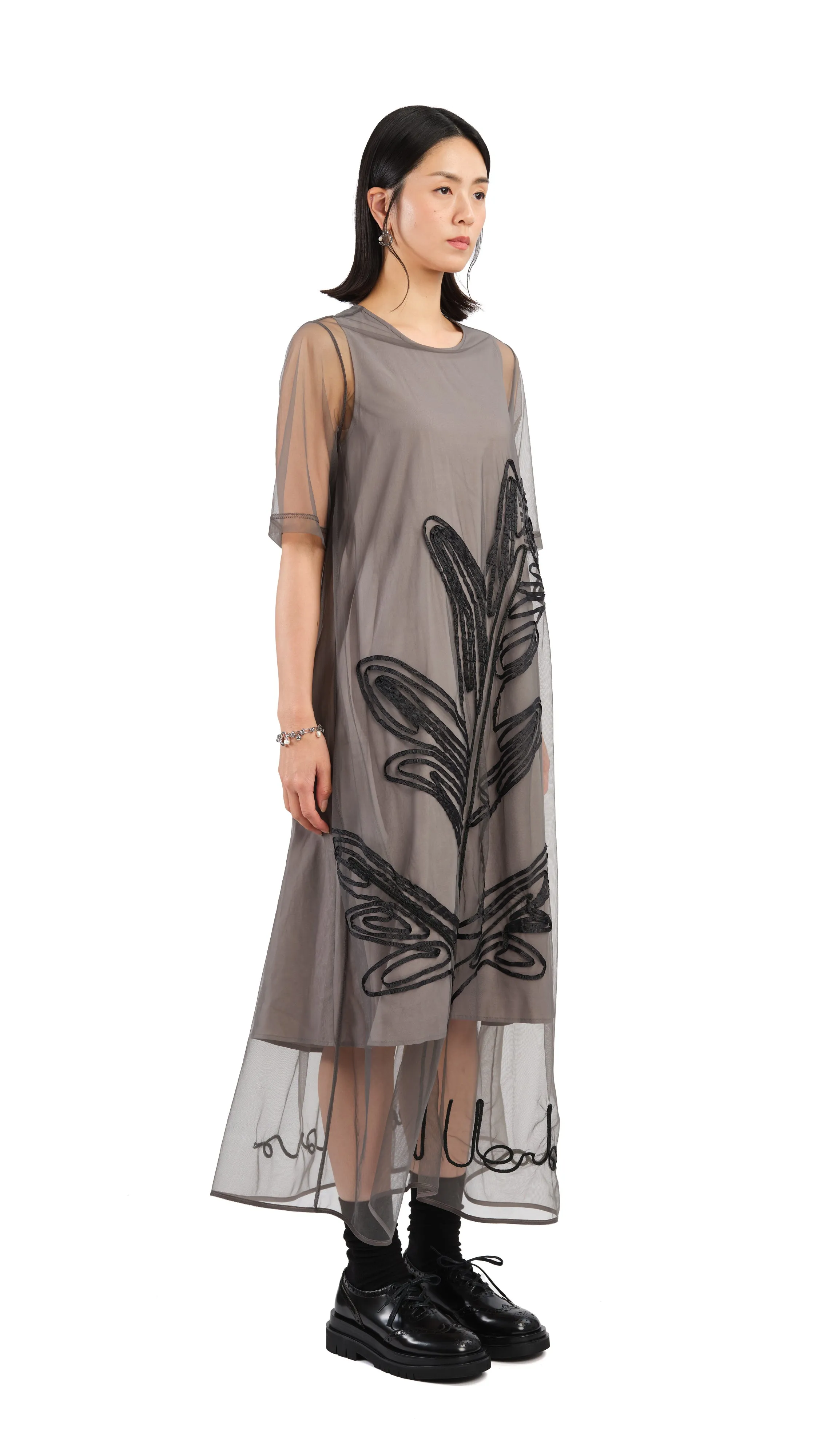 Embroidery Dress Garden Ease OdorControl Technology