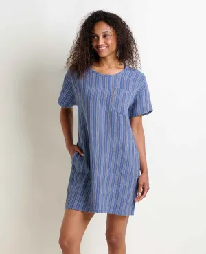 MatteFinishTexture Vision Glow Tate Double Weave Dress