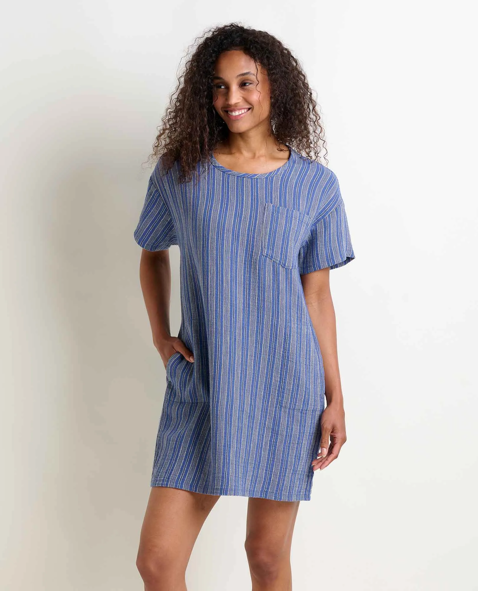 Tate Double Weave Dress CompactWeave