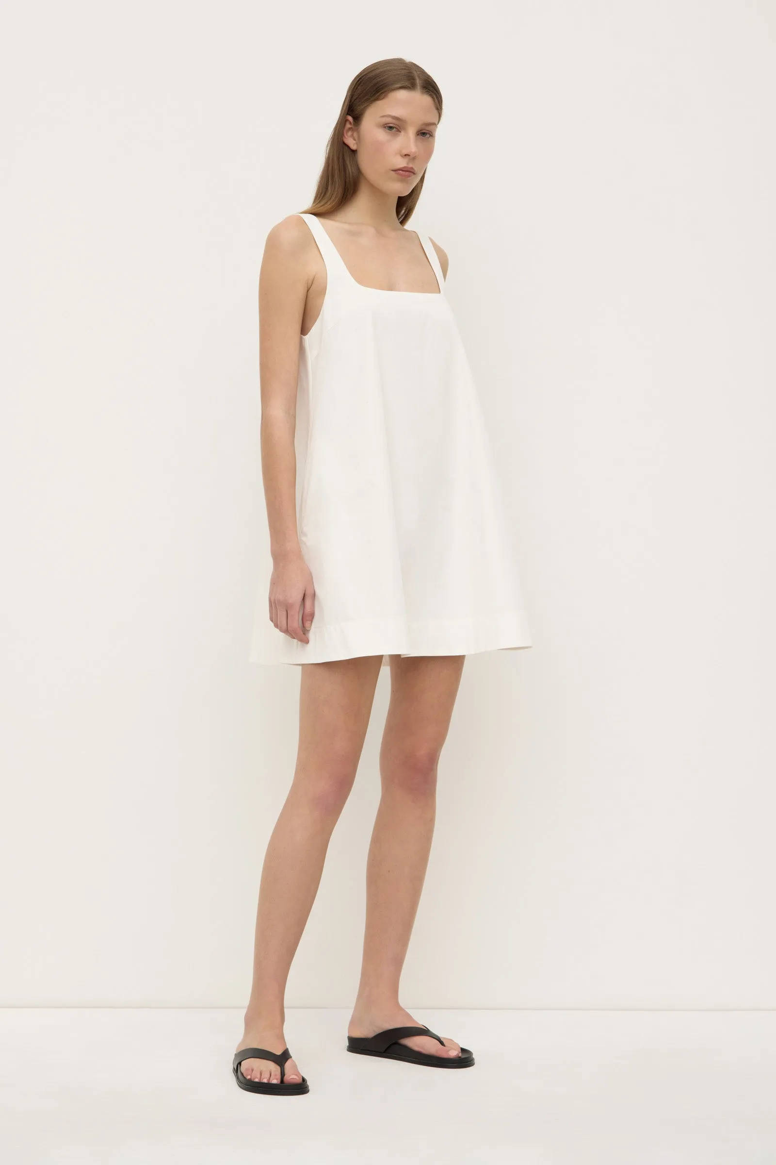 Becca Mini Dress SlipResistantWaistband Rustic Ease