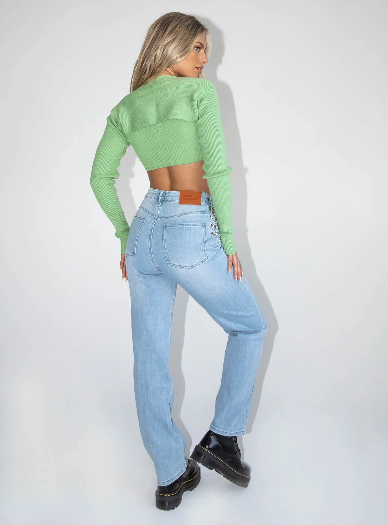 Soft Eco Friendly Must Have Wear Ashli Denim Jeans