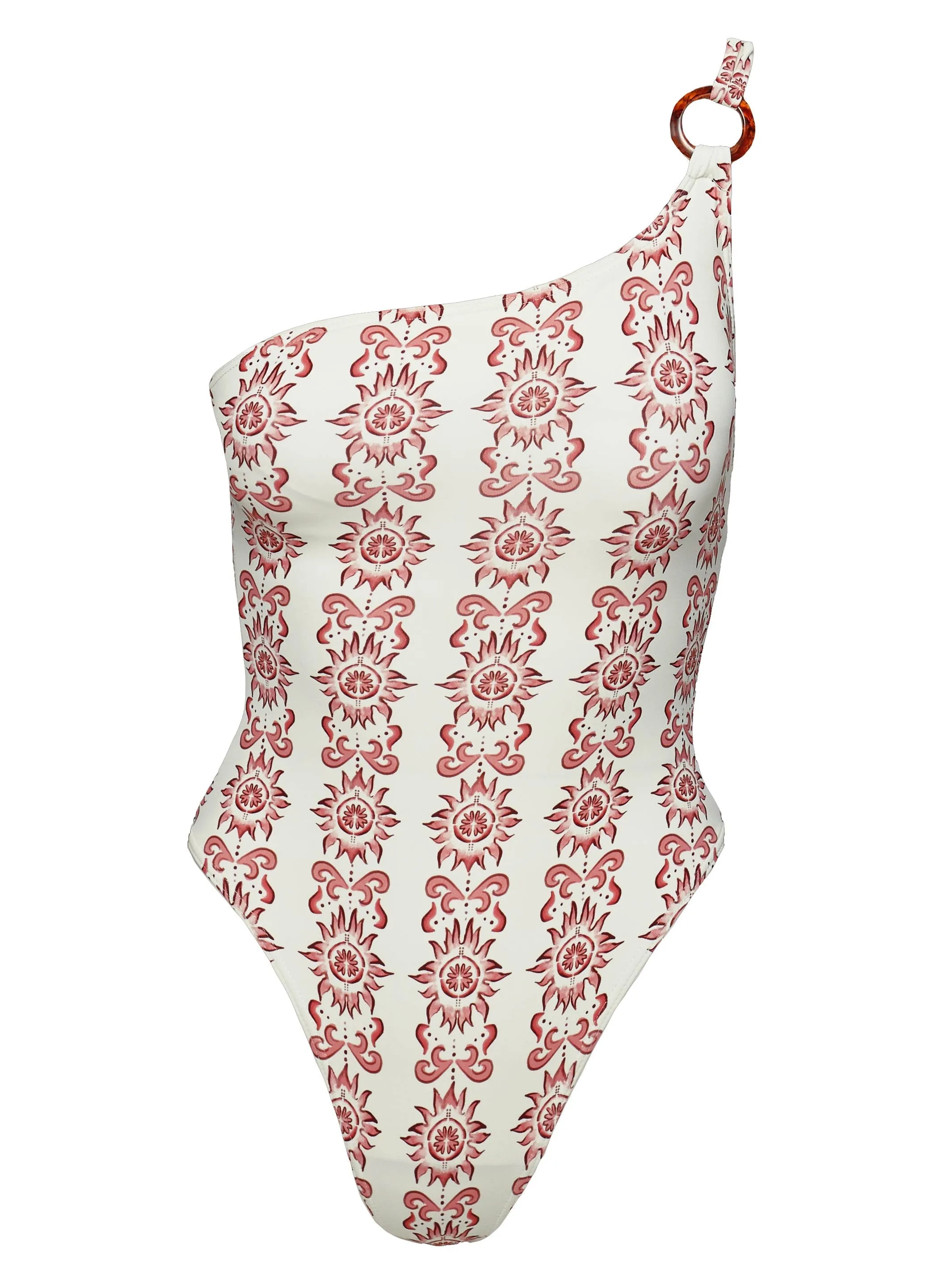 Molded Inner Layer Sharif Ring One Piece White / Red