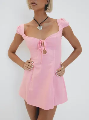 Heat Scene Alora Mini Dress Pink
