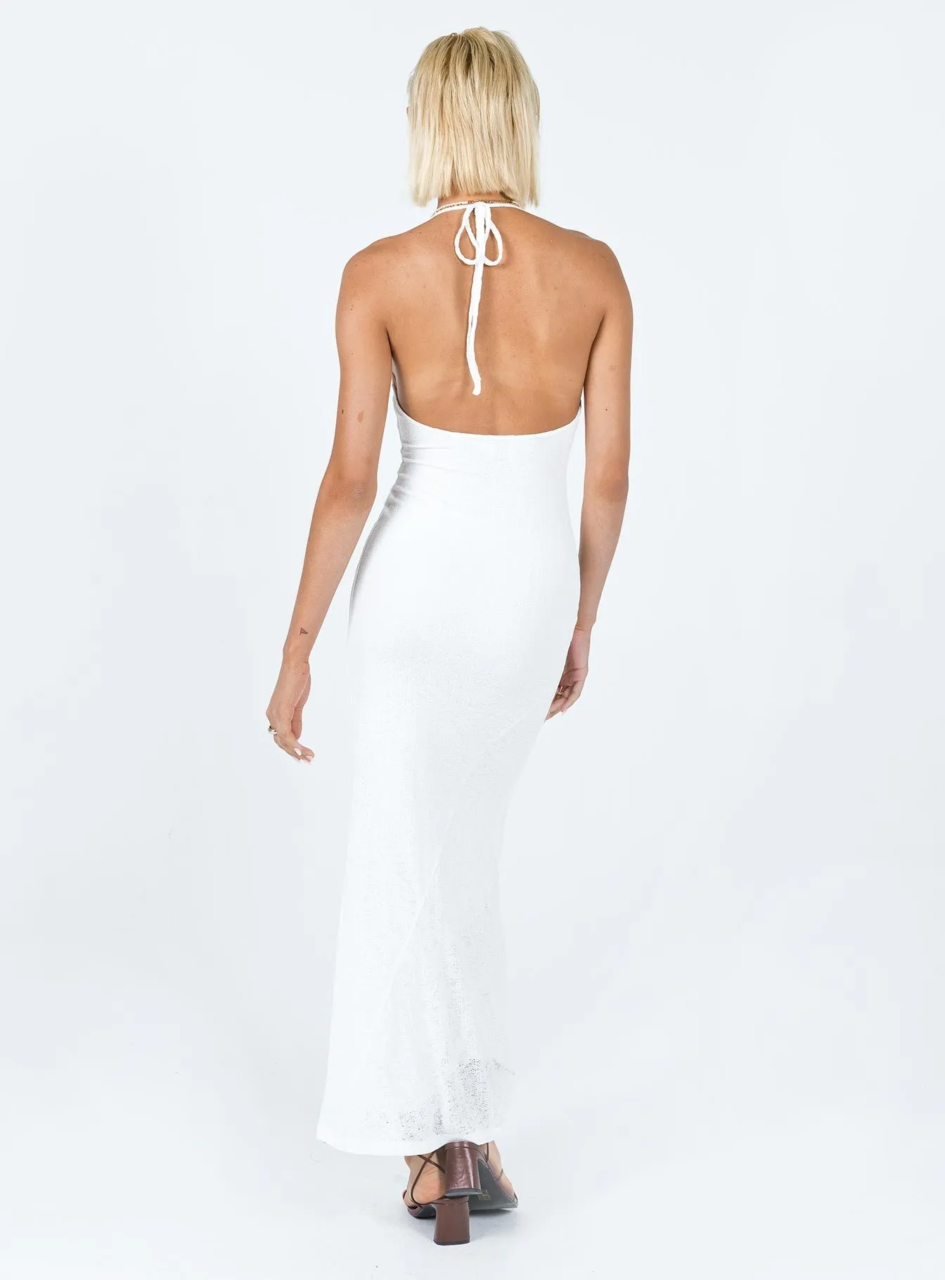Evening party maxi Ellery Maxi Dress White